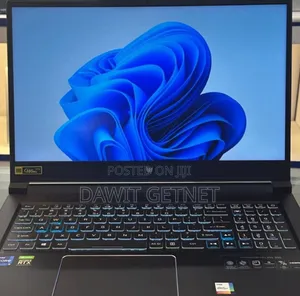 New Laptop Acer Predator Helios 300 16GB Intel Core I9 SSD 512GB