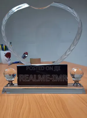 Crystal Trophy - Ct11