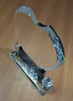 Crystal Trophy - Ct11