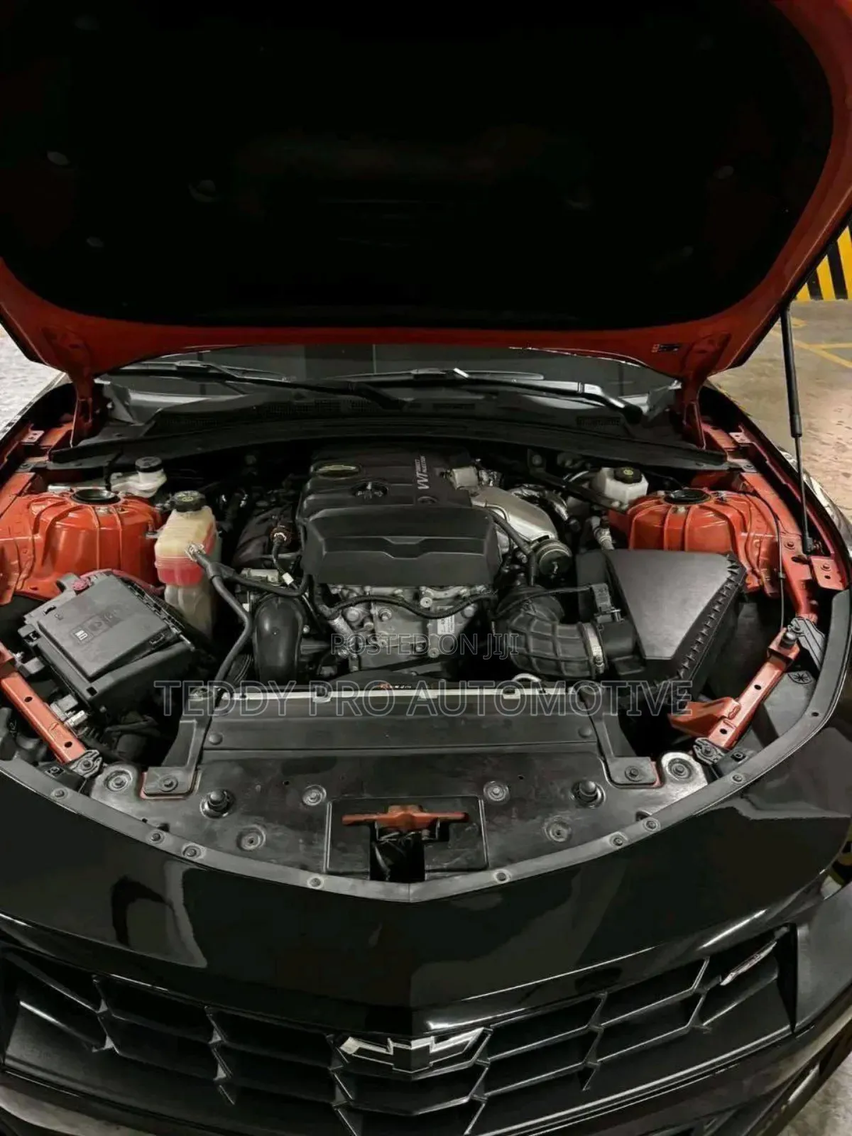 Chevrolet Camaro 2022 Black