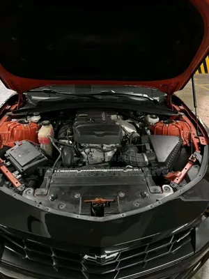 Chevrolet Camaro 2022 Black