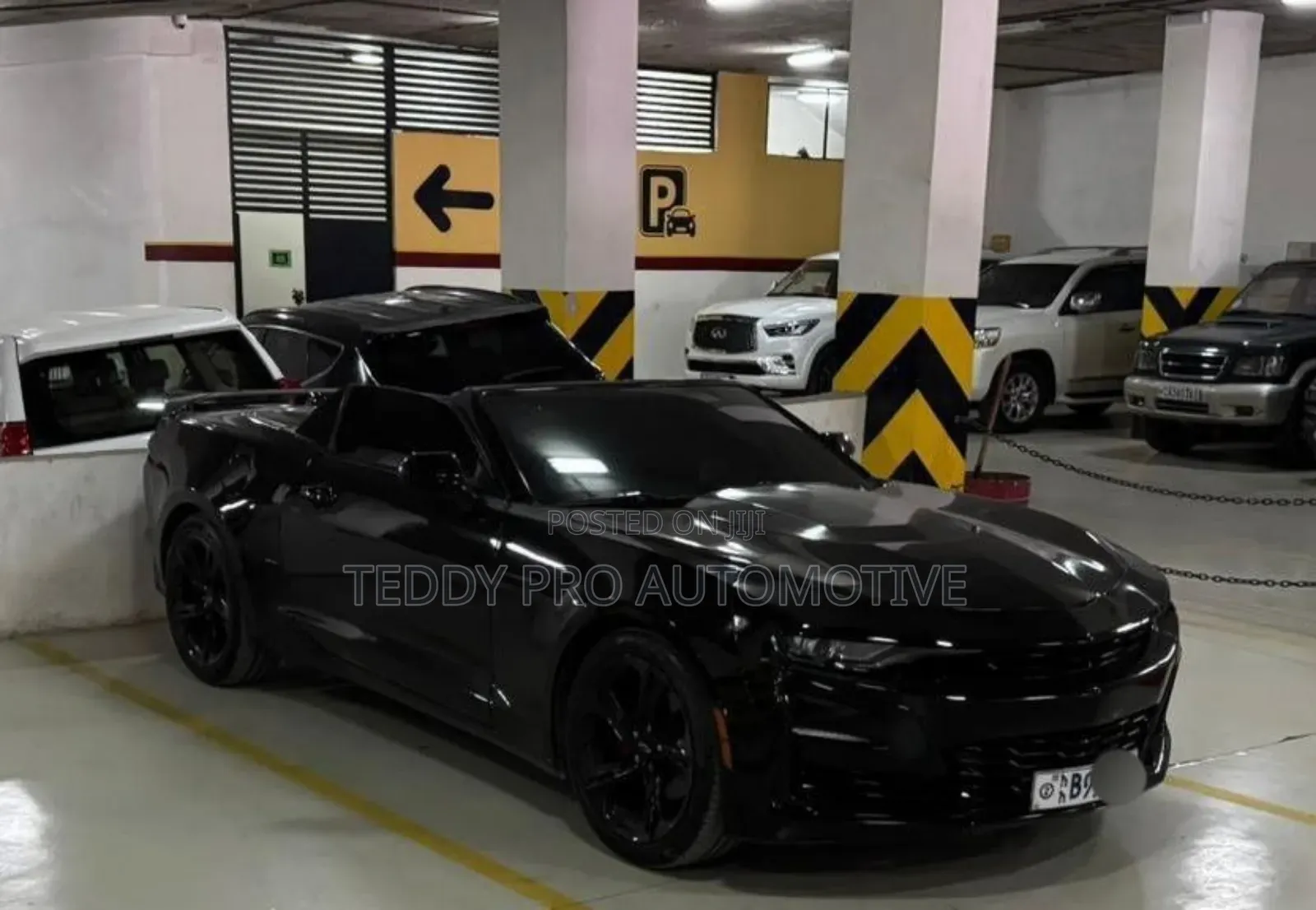 Chevrolet Camaro 2022 Black