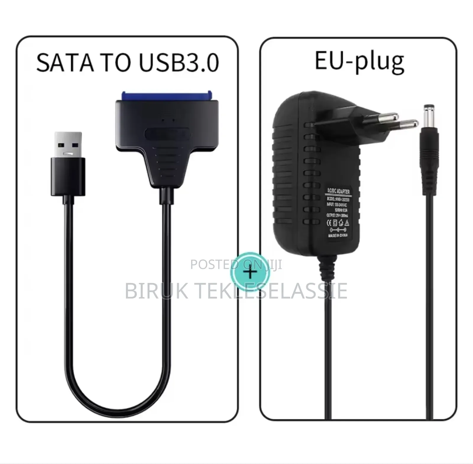 Usb 3.0 to Sata for Desktop and Laptop Harddisk Upto 10tb