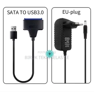 Photo - Usb 3.0 to Sata for Desktop and Laptop Harddisk Upto 10tb