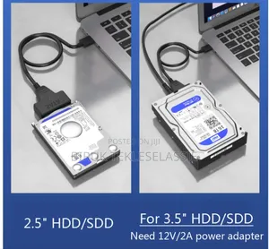 Usb 3.0 to Sata for Desktop and Laptop Harddisk Upto 10tb