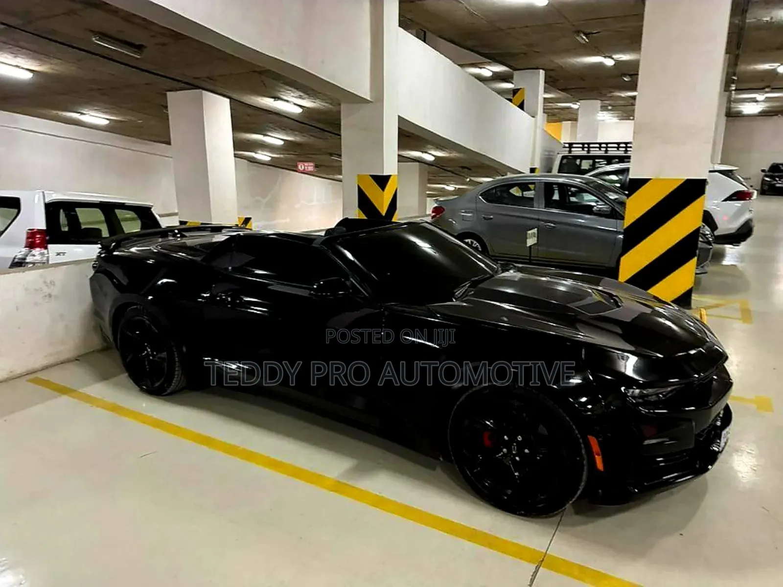 Chevrolet Camaro 2022 Black