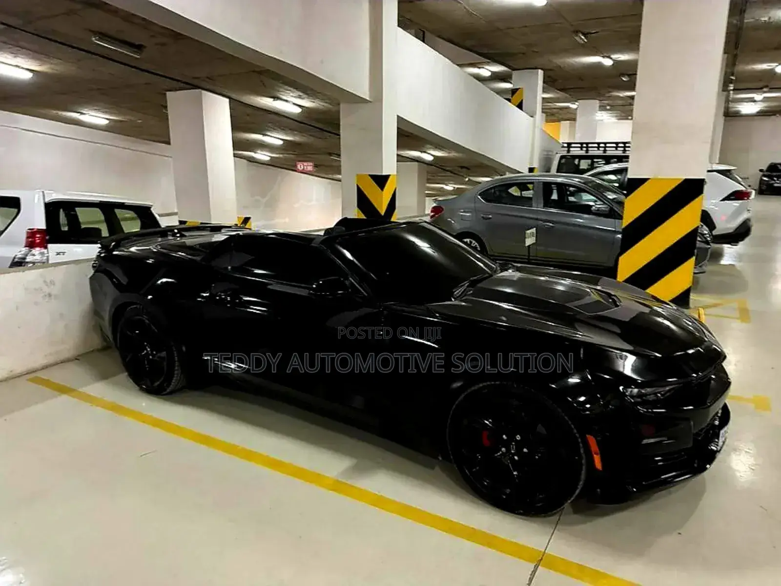 Chevrolet Camaro 2022 Black