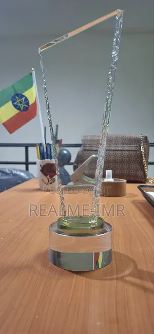 Crystal Trophy - Ct3a