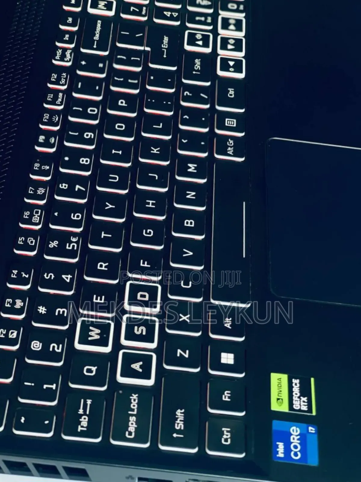 New Laptop Acer Nitro 5 16GB Intel Core I7 SSD 512GB