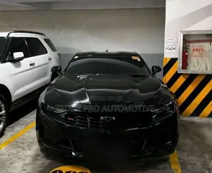 Chevrolet Camaro 2022 Black