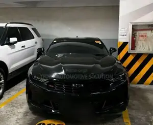 Chevrolet Camaro 2022 Black