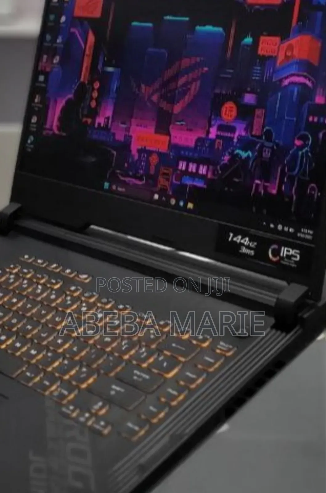 New Laptop Asus ROG Strix G15 16GB Intel Core I7 SSD 512GB