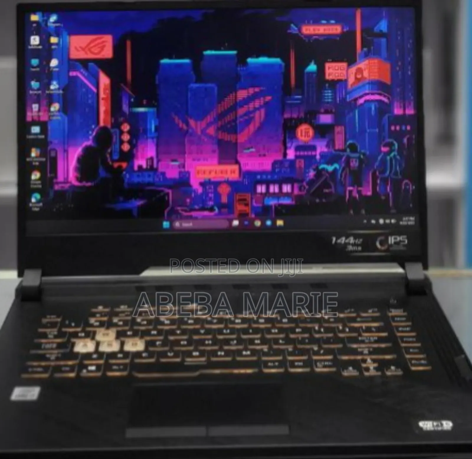 New Laptop Asus ROG Strix G15 16GB Intel Core I7 SSD 512GB