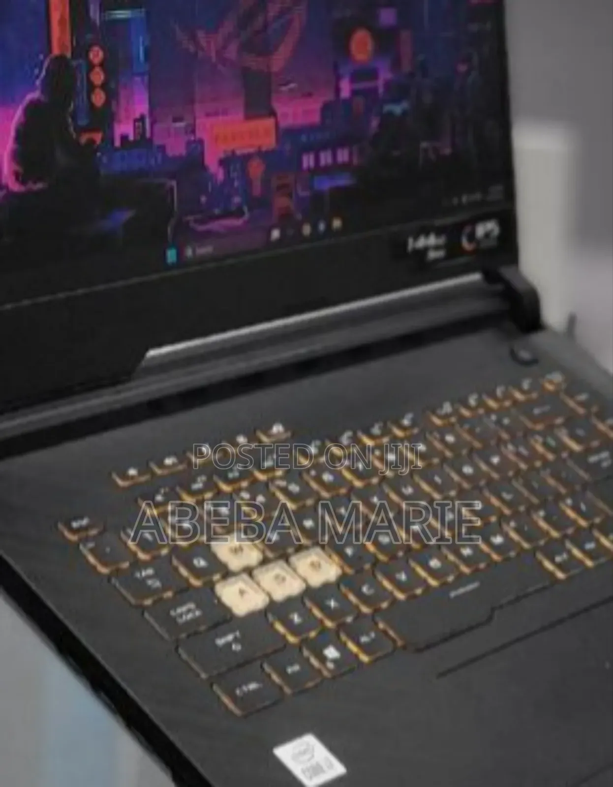 New Laptop Asus ROG Strix G15 16GB Intel Core I7 SSD 512GB