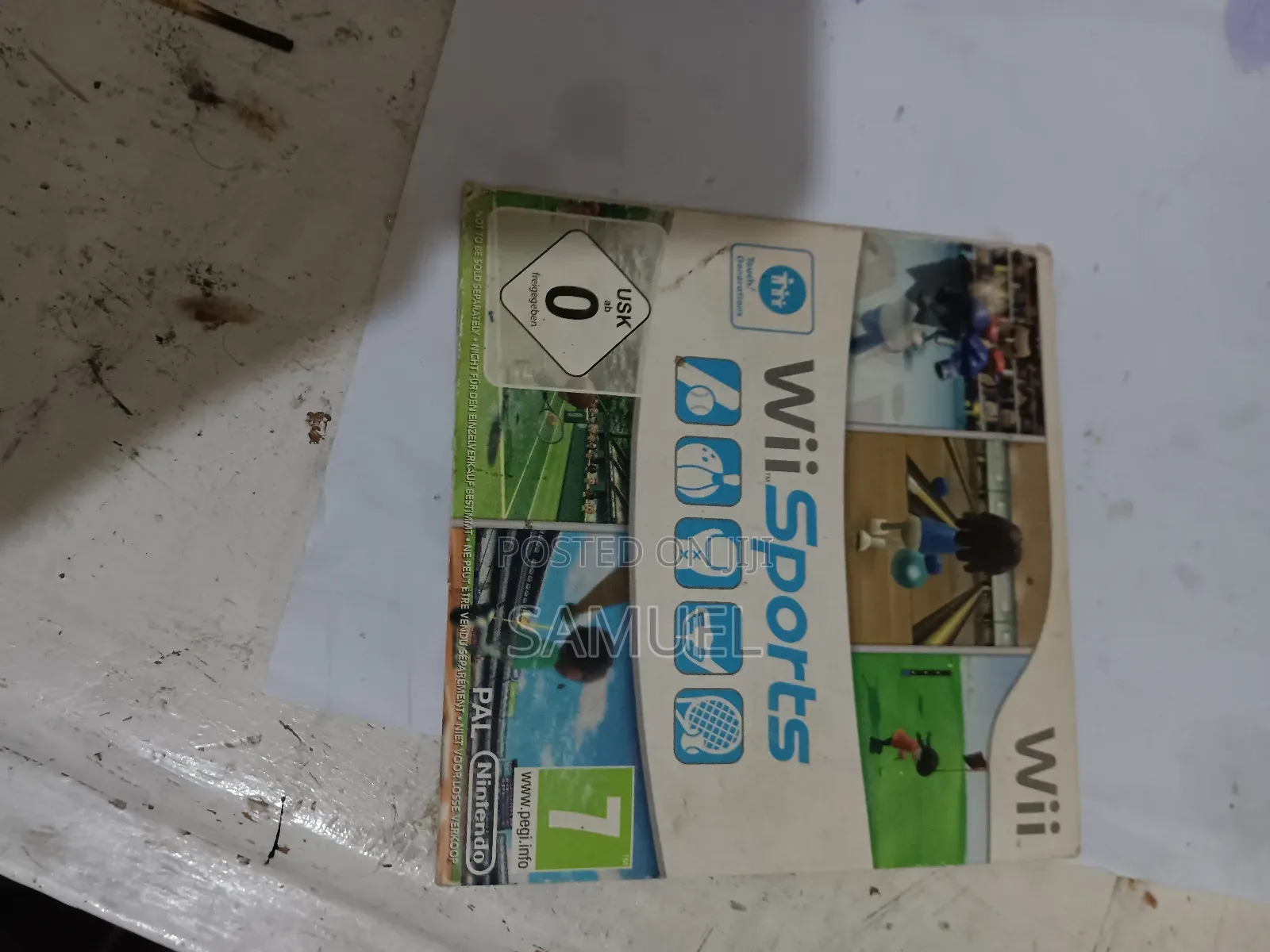 Nintendo Wii Cd Games