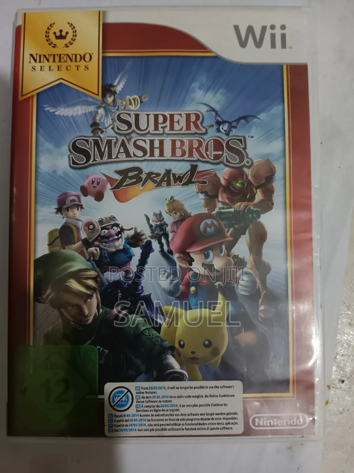 Nintendo Wii Cd Games