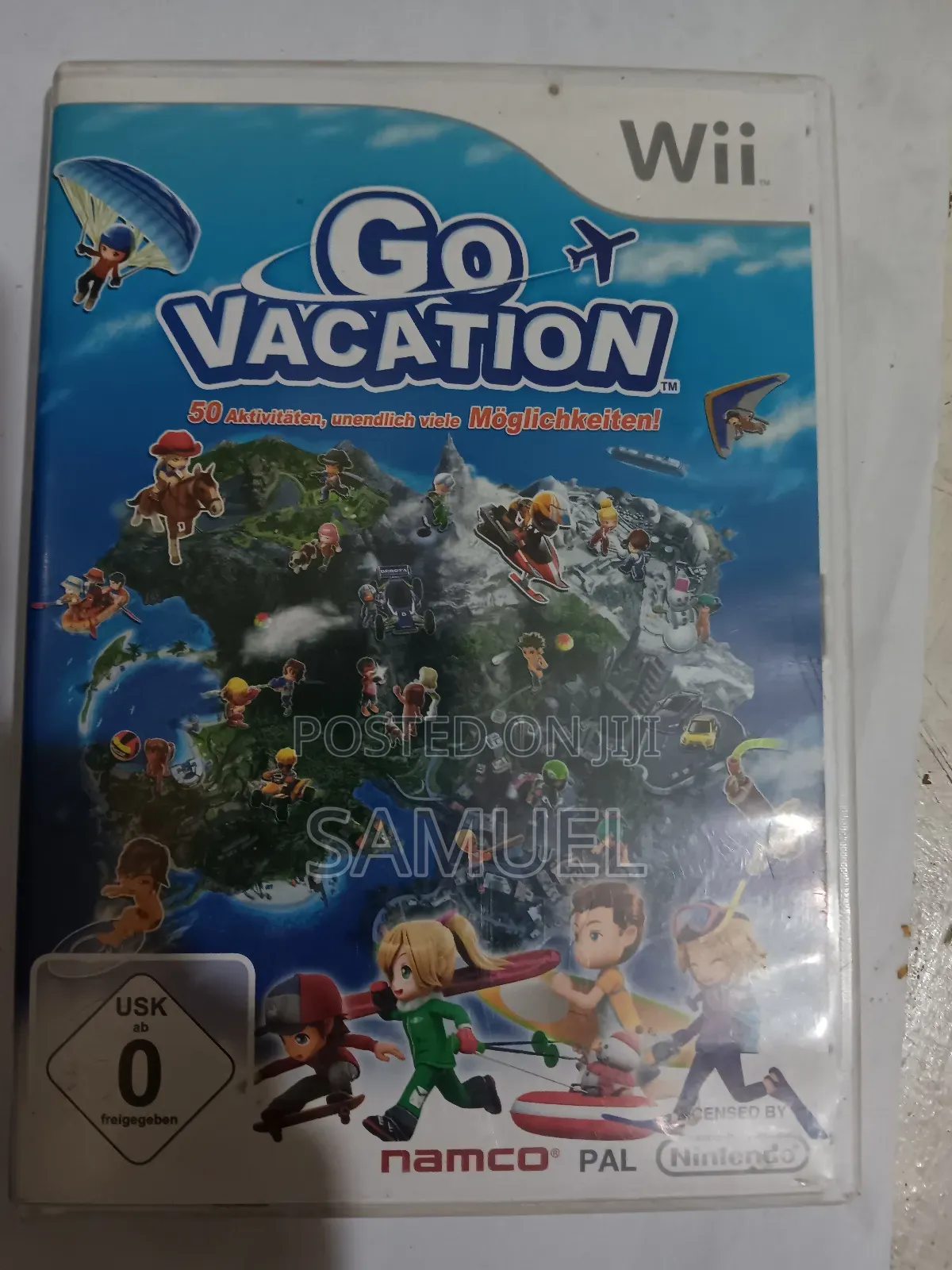 Nintendo Wii Cd Games