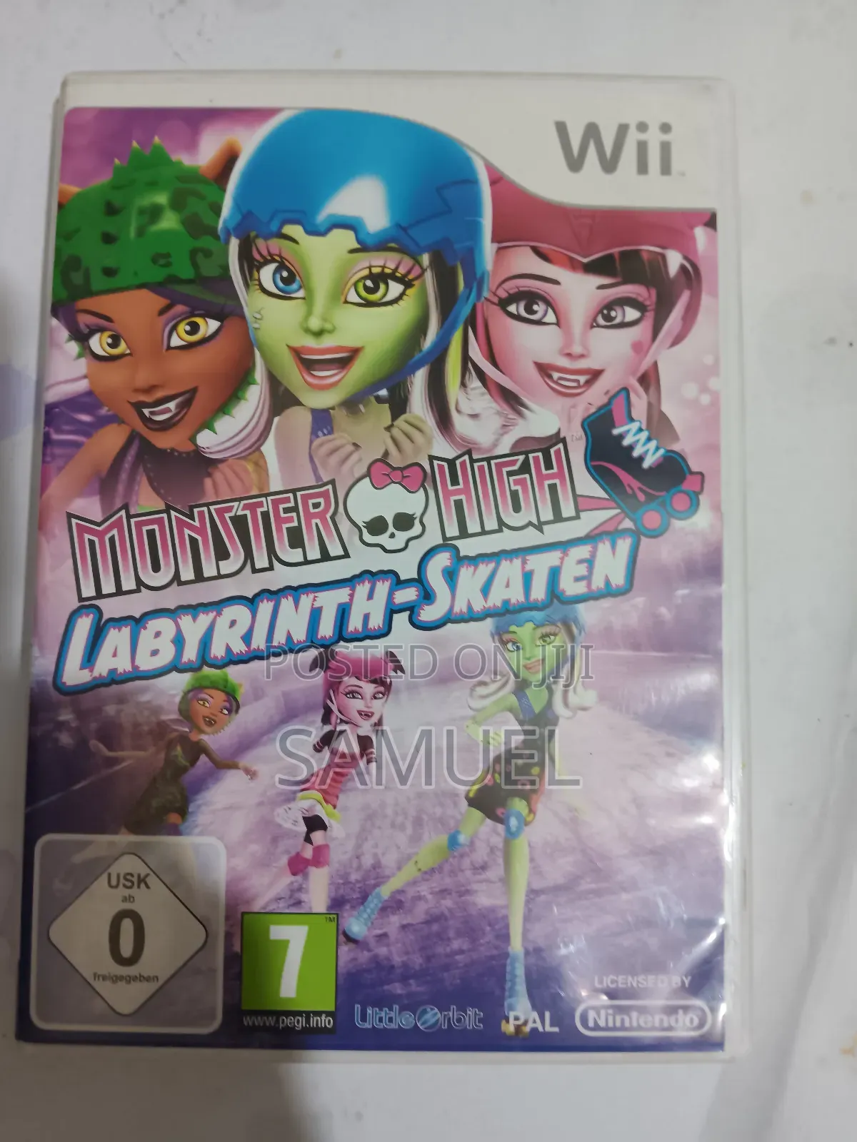 Nintendo Wii Cd Games