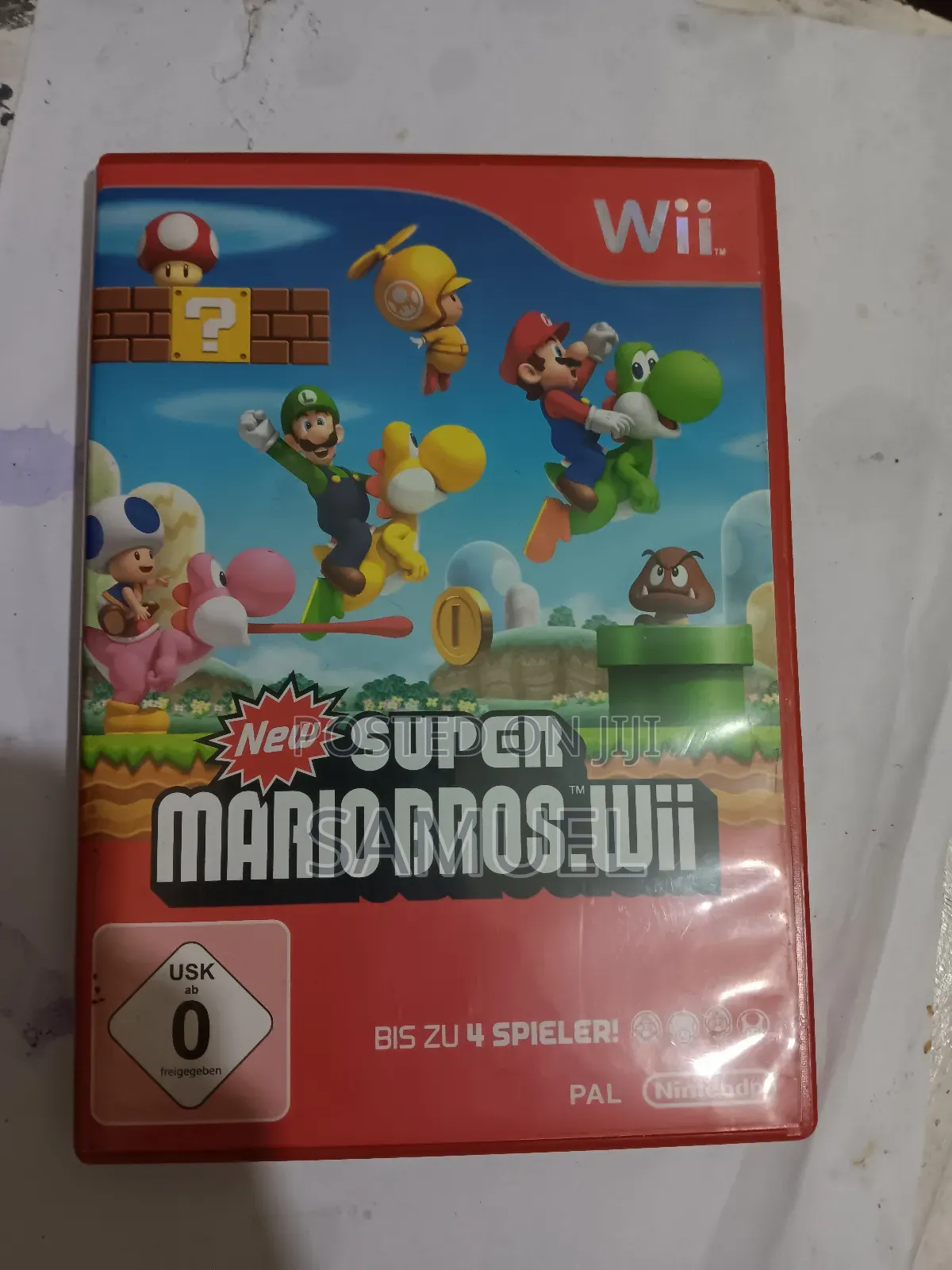 Nintendo Wii Cd Games