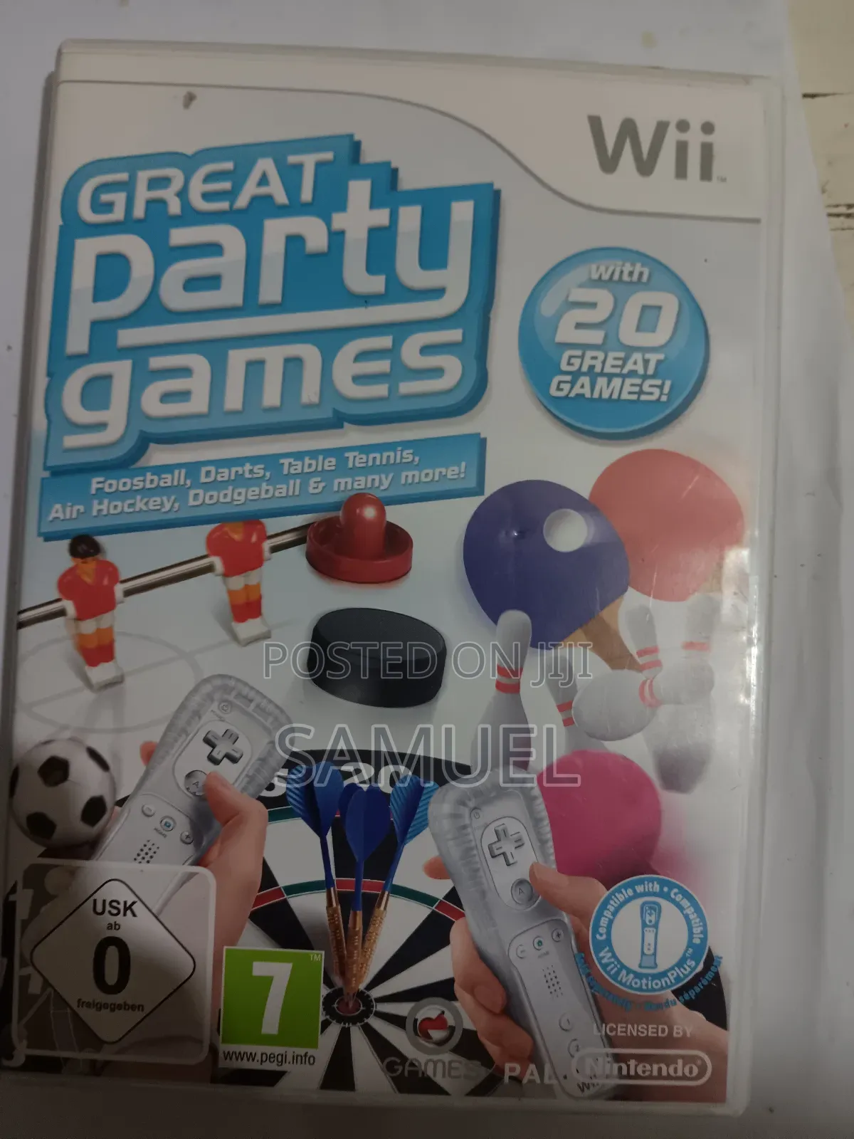 Nintendo Wii Cd Games