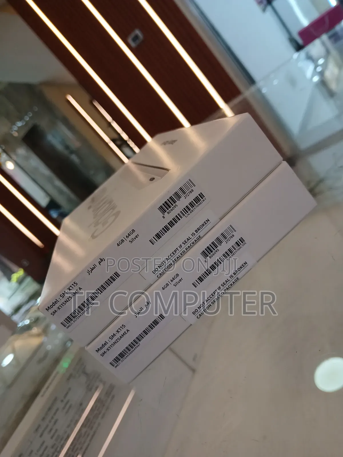 New Samsung Galaxy Tab A9 64 GB Silver