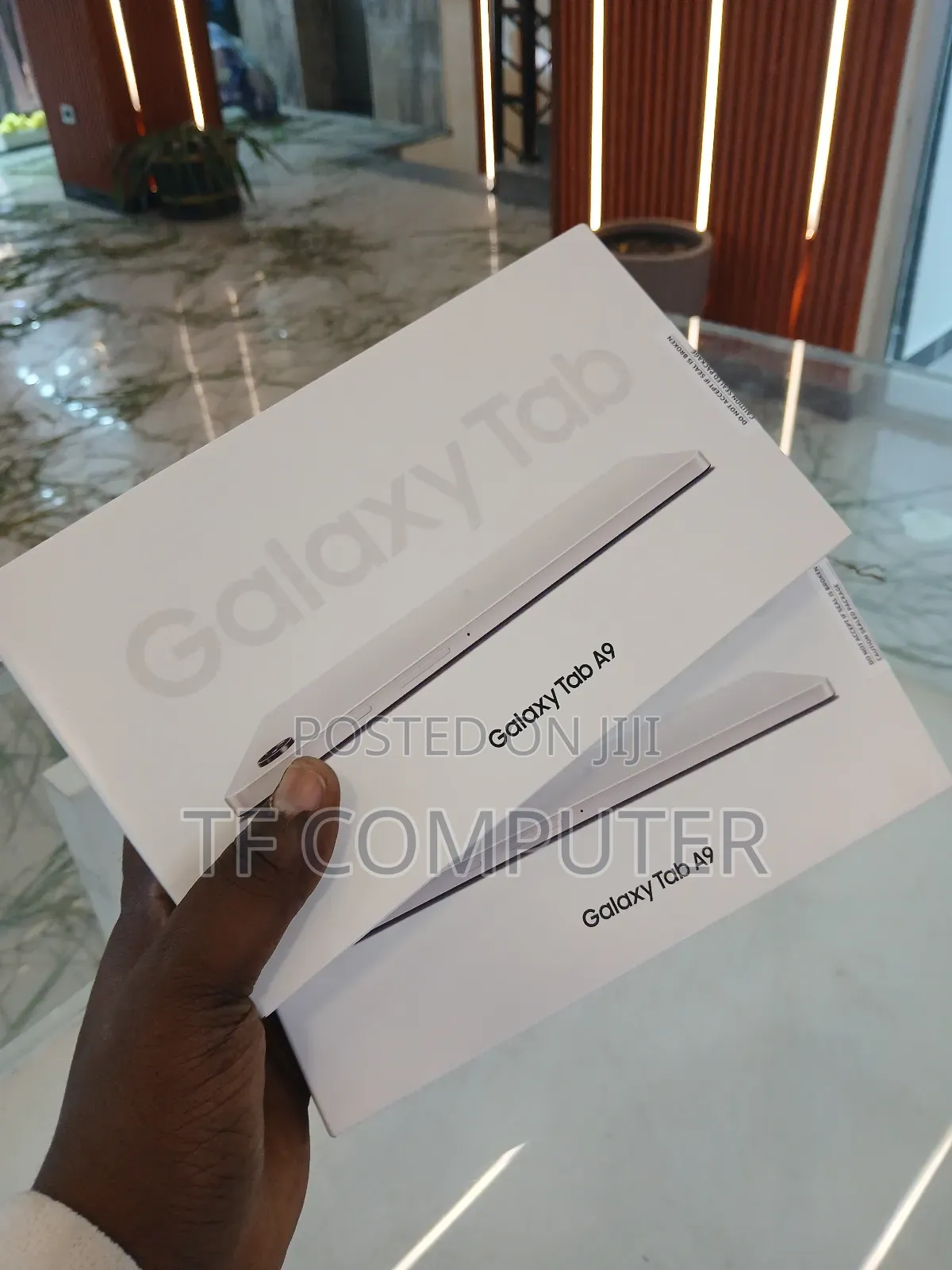 New Samsung Galaxy Tab A9 64 GB Silver