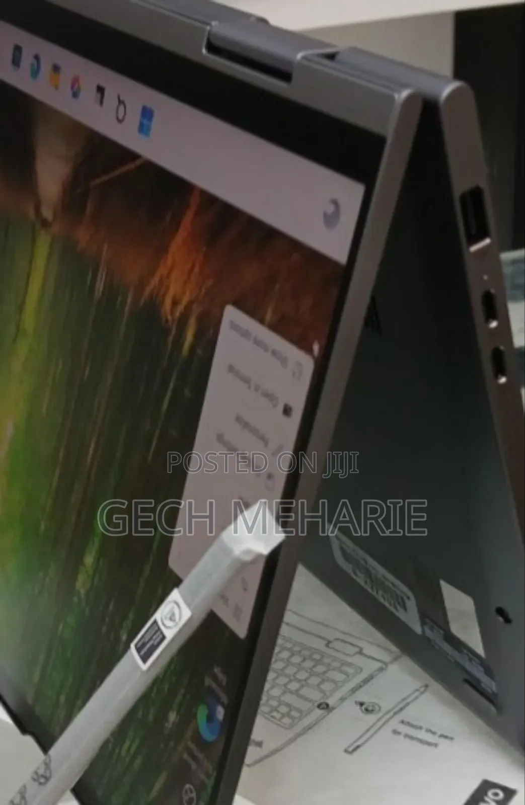 New Laptop Lenovo ThinkPad Yoga 64GB Intel Core Ultra 7 SSD 512GB