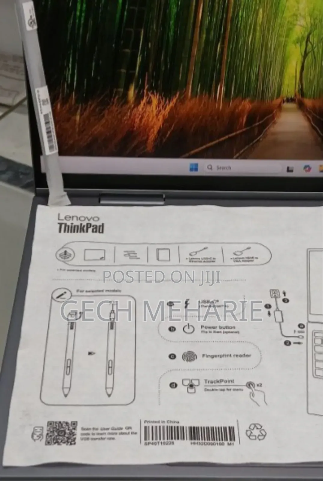 New Laptop Lenovo ThinkPad Yoga 64GB Intel Core Ultra 7 SSD 512GB