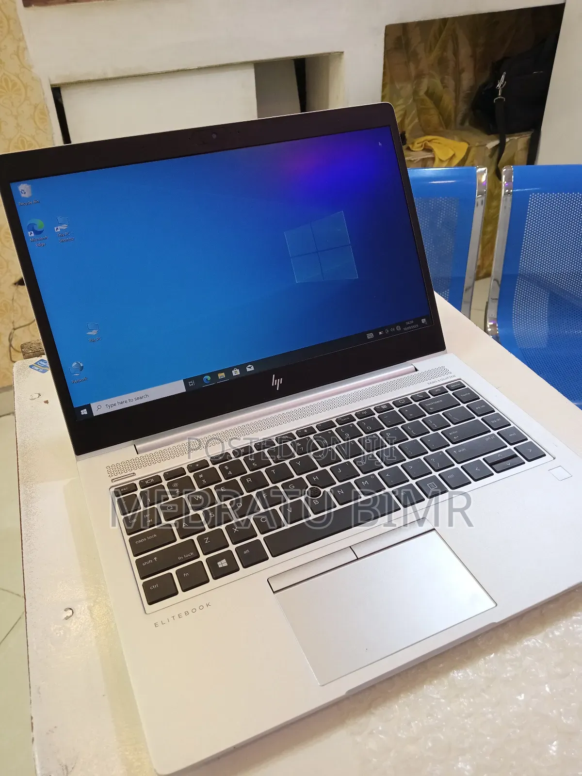 New Laptop HP EliteBook 745 G6 16GB AMD Ryzen 5 SSD 512GB