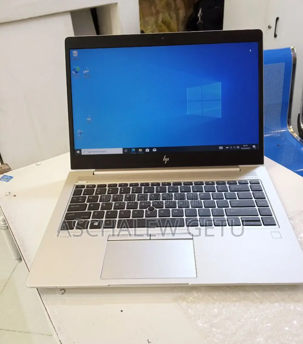 New Laptop HP EliteBook 745 G6 16GB AMD Ryzen 5 SSD 512GB