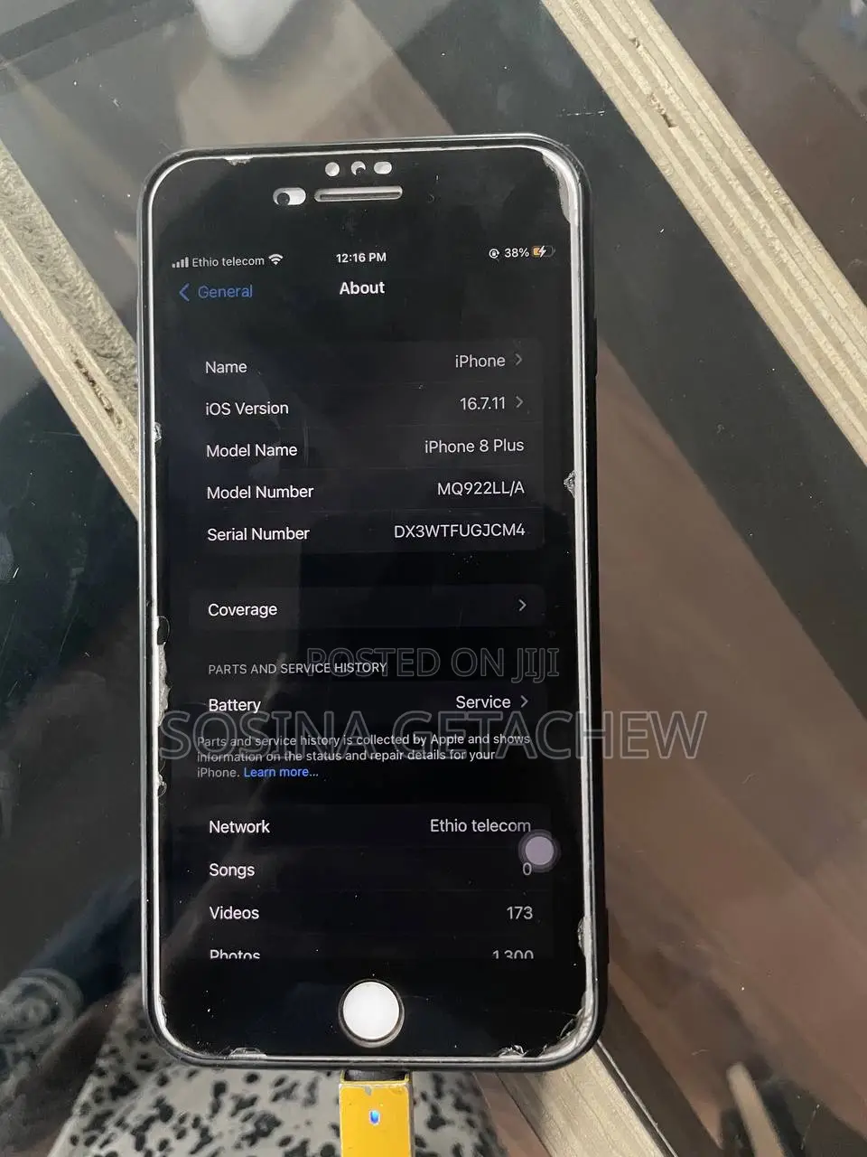 Apple iPhone 8 Plus 64 GB Gold