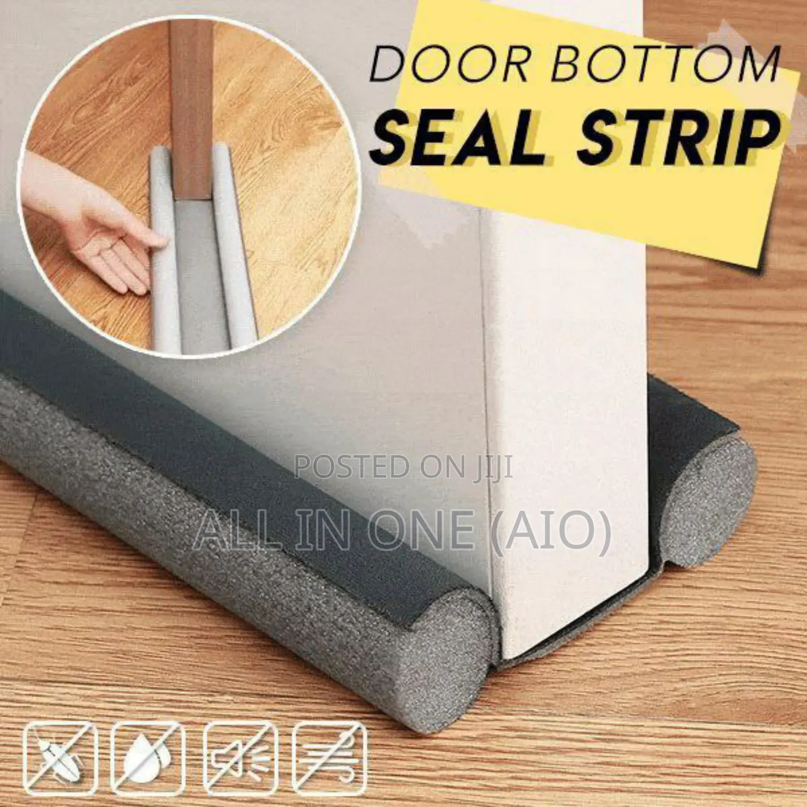  Door Bottom Seal Strip Stopper