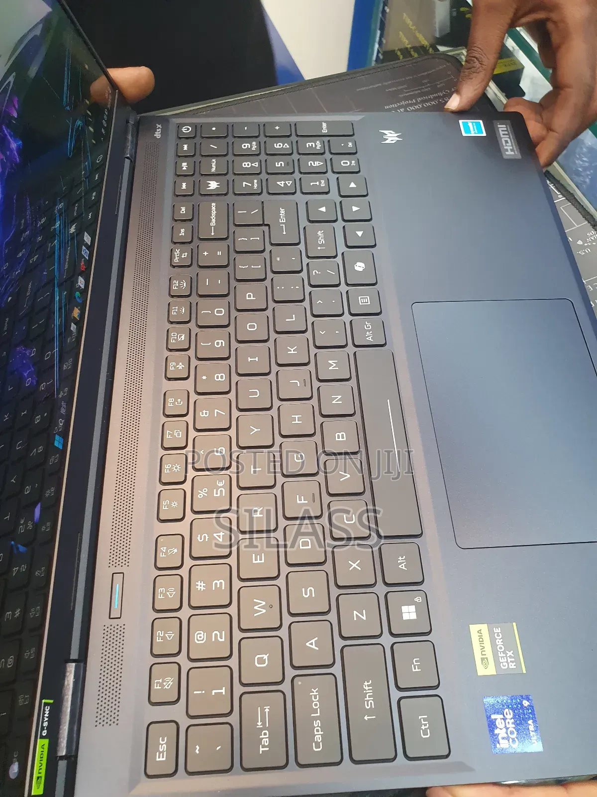 New Laptop Acer Predator Helios Neo 16 16GB Intel Core Ultra 9 SSD 1T