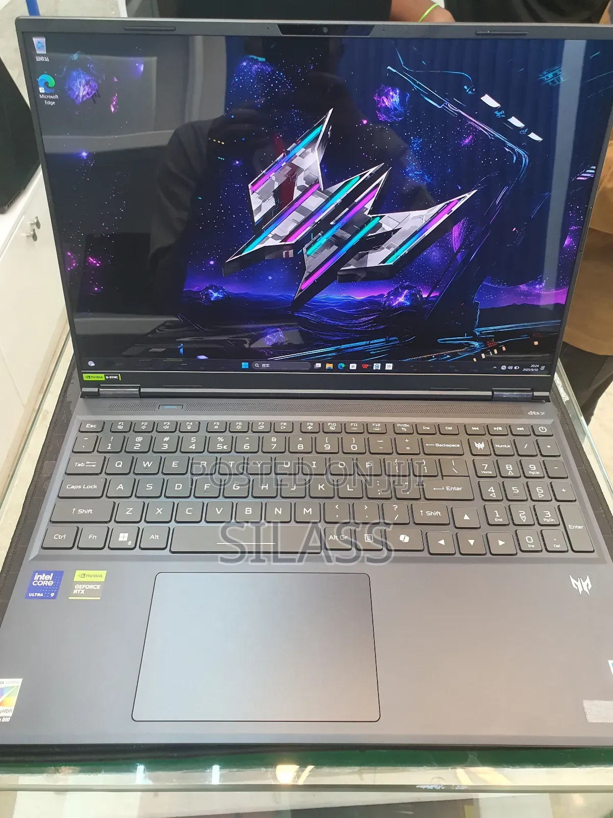 New Laptop Acer Predator Helios Neo 16 16GB Intel Core Ultra 9 SSD 1T