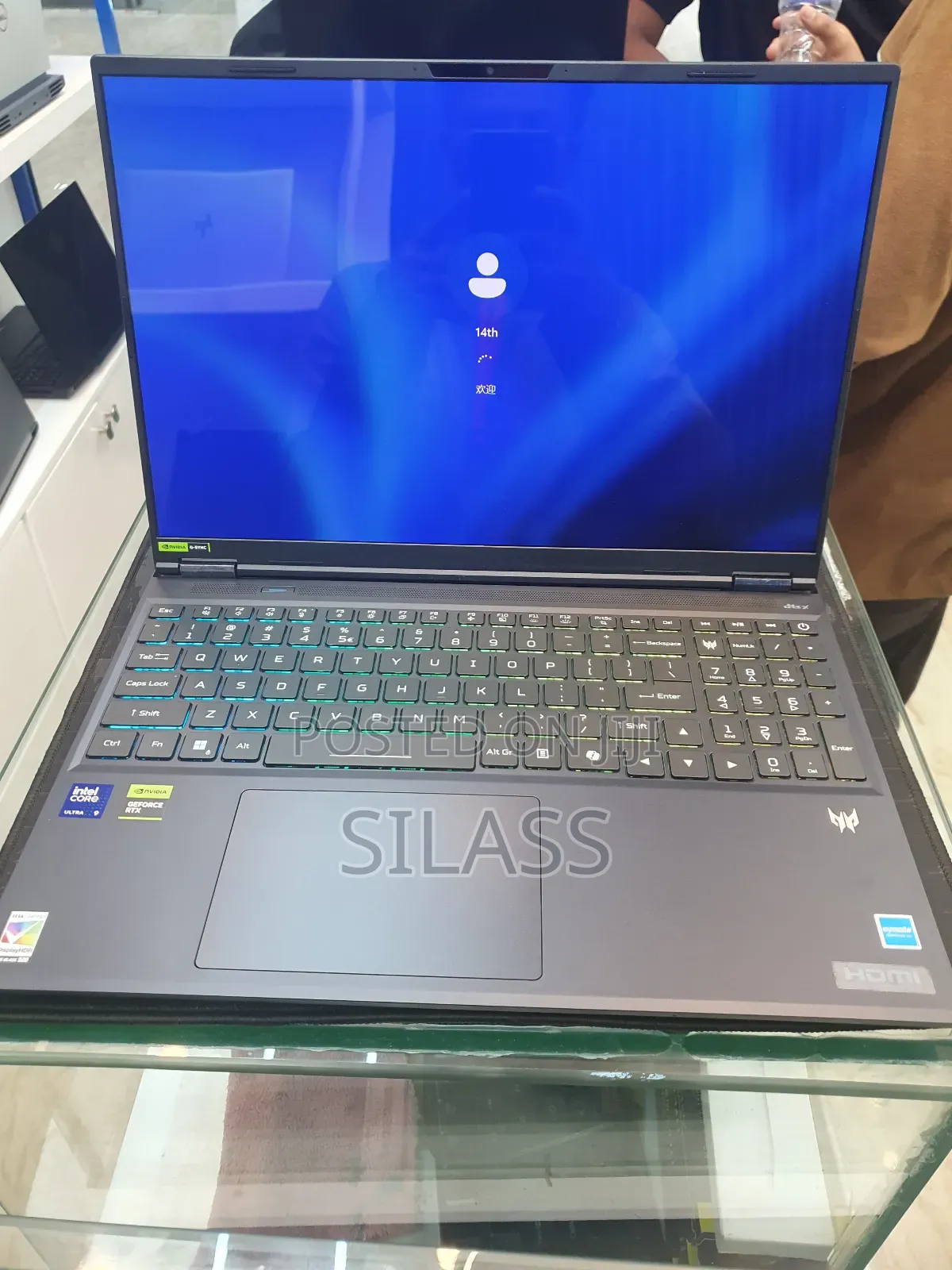 New Laptop Acer Predator Helios Neo 16 16GB Intel Core Ultra 9 SSD 1T