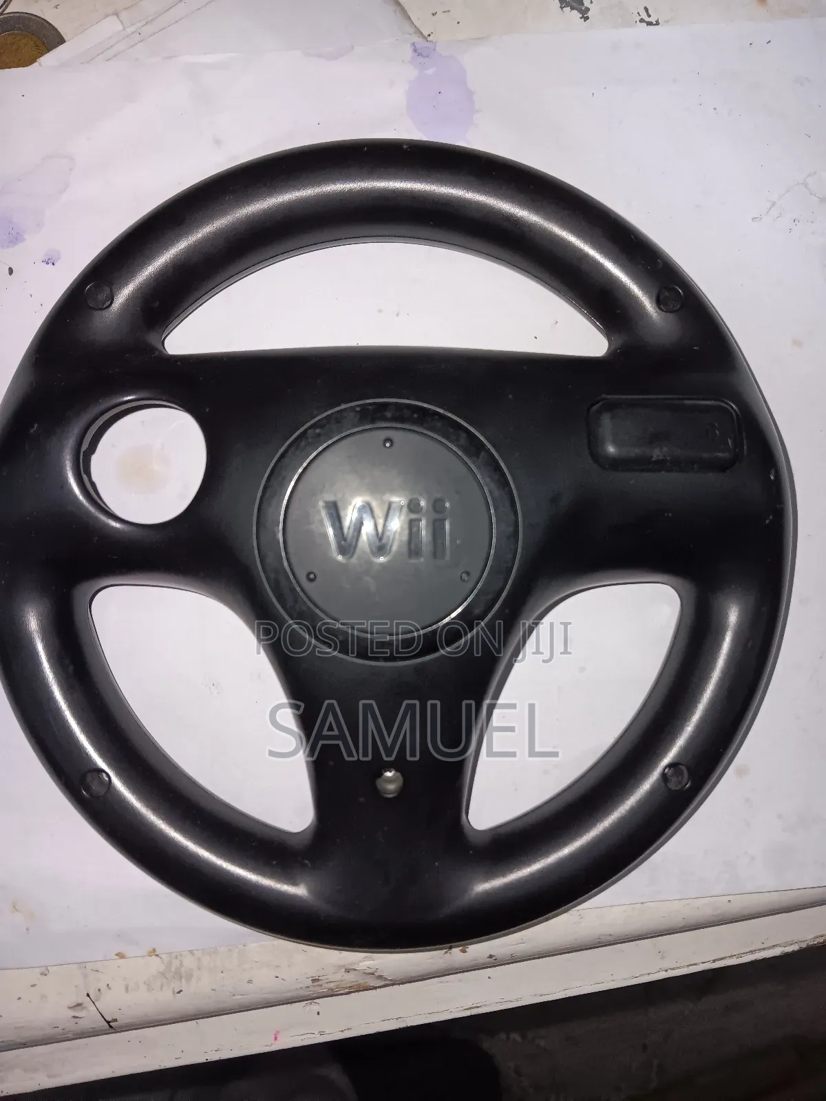Nintendo Wii Steering Wheel