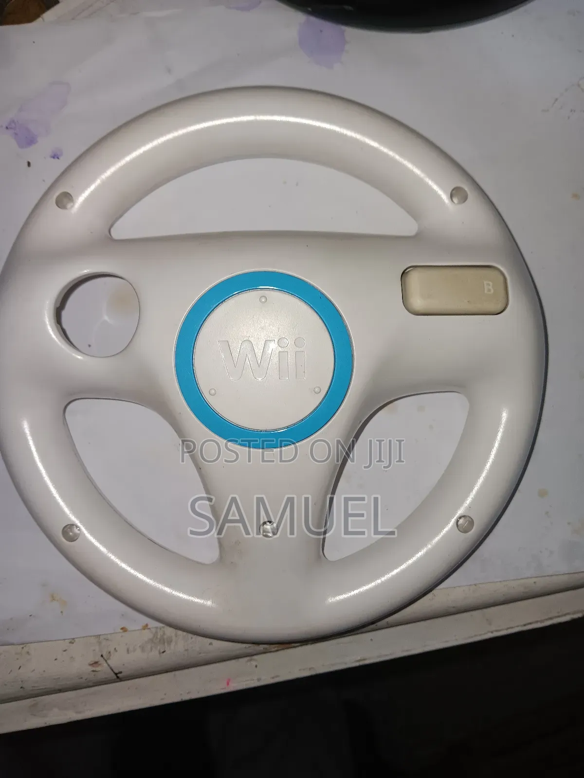 Nintendo Wii Steering Wheel