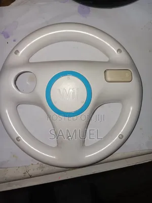 Nintendo Wii Steering Wheel