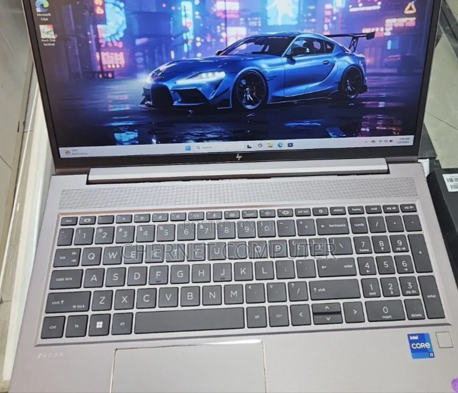 New Laptop HP 32GB Intel Core I7 SSD 512GB