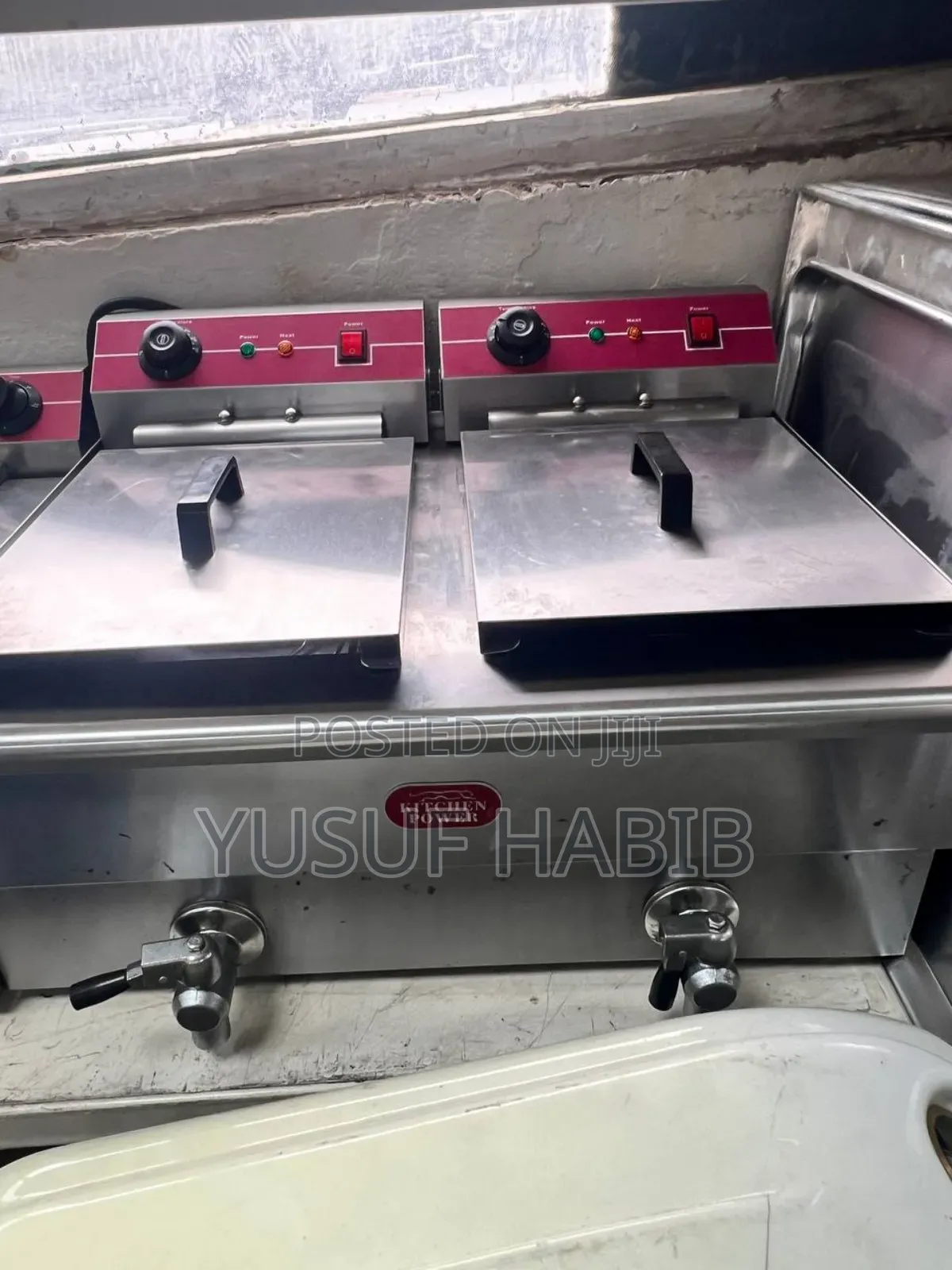 Frier Machine