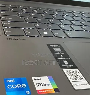 Photo - New Laptop Lenovo Ideapad 3 16GB Intel Core I5 SSD 512GB