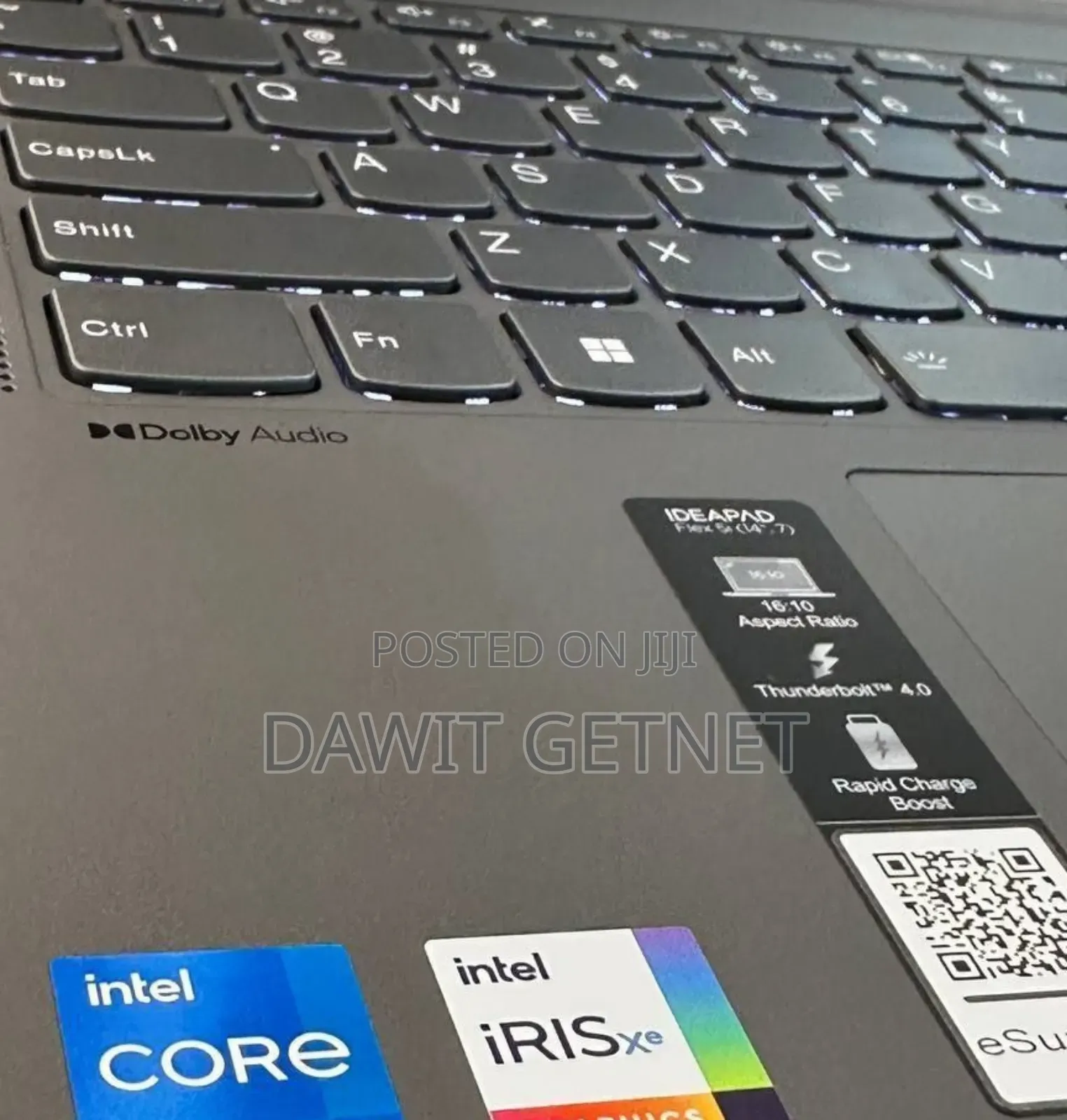 New Laptop Lenovo Ideapad 3 16GB Intel Core I5 SSD 512GB