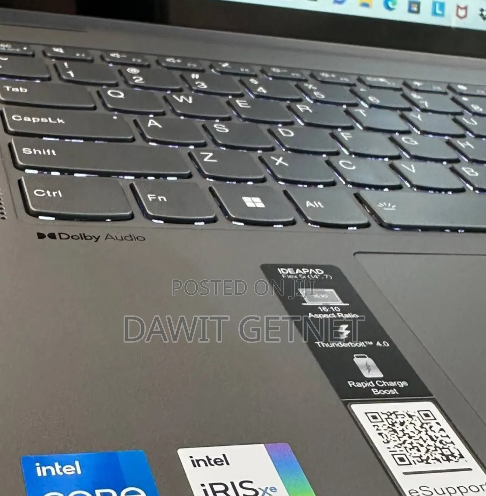 New Laptop Lenovo Ideapad 3 16GB Intel Core I5 SSD 512GB