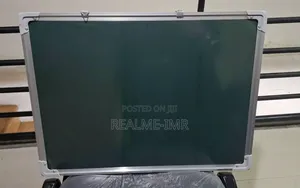 2-in-1 Whiteboard Greenboard 60x45cm – Magnetic With Aluminium Frame