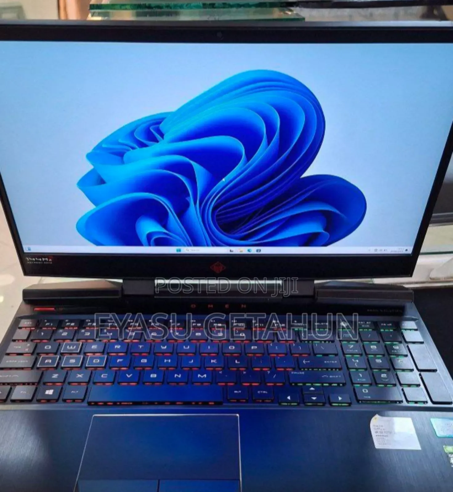 New Laptop HP Omen 15 16GB Intel Core I7 HDD+SSD 1T