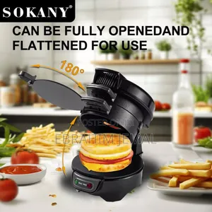 Sokany Hamburger Maker