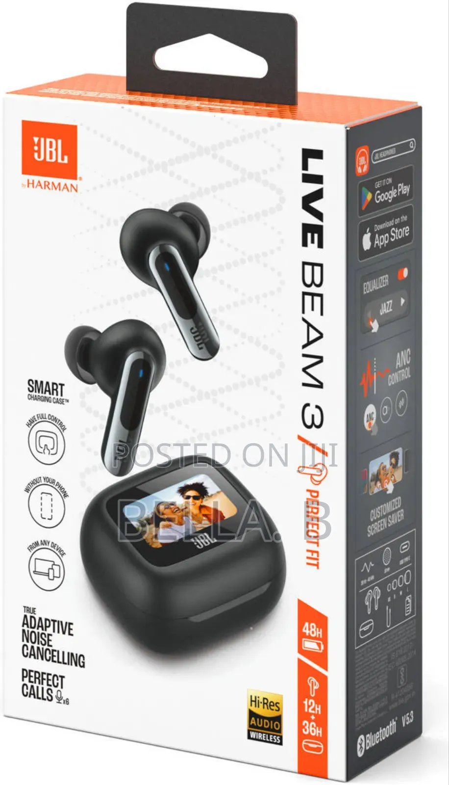 Brand New JBL Live Beam 3: Immerse Yourself in Crystal Clear Audio