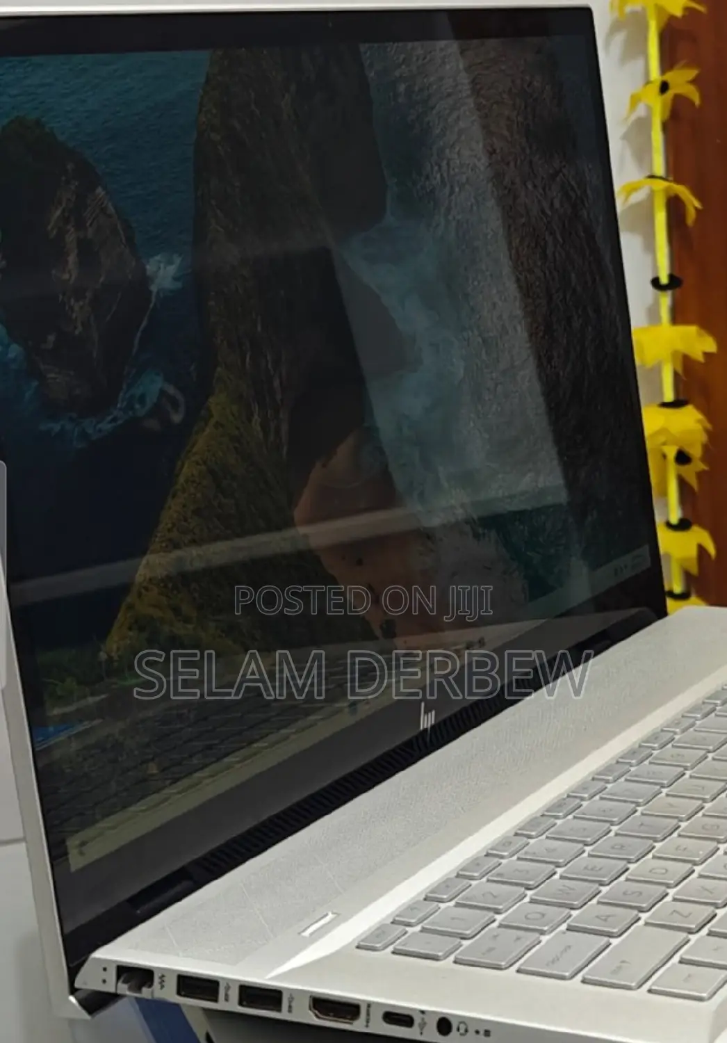 New Laptop HP Envy 17 16GB Intel Core I7 SSD 512GB