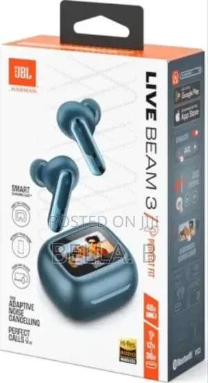 Photo - Brand New JBL Live Beam 3: Your Ultimate Wireless Sound Companion