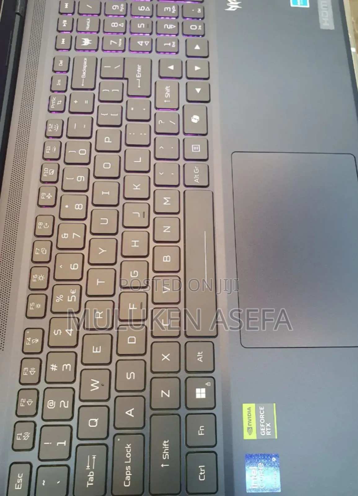 New Laptop Acer Predator Helios Neo 16 16GB Intel Core Ultra 9 SSD 1T